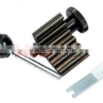 CrankshaftLocking Tools w/ Steel Plate, Timing Service Tools of Auto Repair Tools, Engine Timing Kit