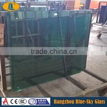 LT 8mm 10mm 12mm clear toughened glass for fence panels