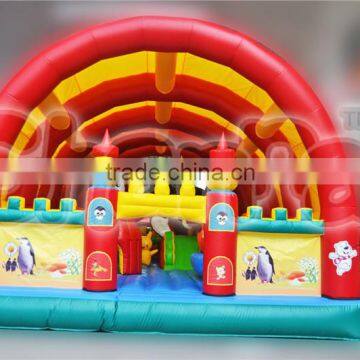 Customized Inflatable Animal Obstacle Course, Inflatable Park photo-3
