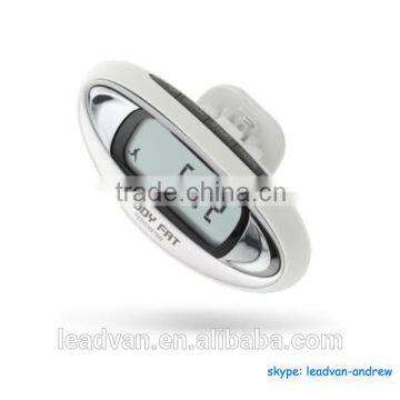 New Hot Selling High Quality Body Fat Pedometer With Step Timer