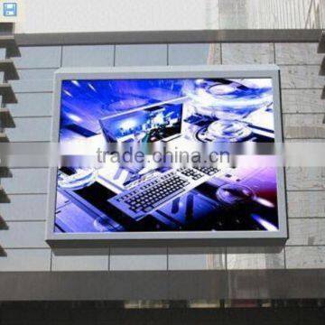 2016 best Price outdoor RGB P10 p16 LED Screen good quality by helilai