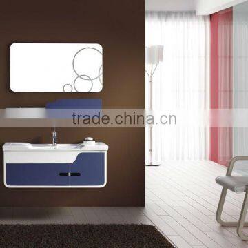 new style pvc bathroom cabinet furniture