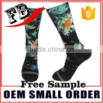 custom logo sublimation socks socks sock factory