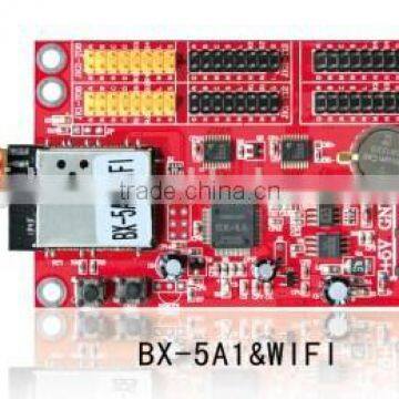 LED Control Card, LED Display Software, LED Control System With USB/WIFI