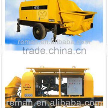 DOTO HBTS60 Small Trailer Mounted Concrete Pump