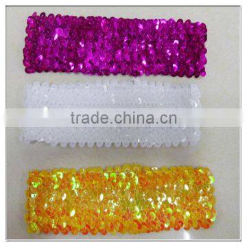 2014 new popular elastic sequin hairband