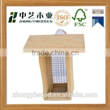 Large Cedar Bird Feeder Make Wooden Bird Feeder Cedar Wild Bird Feeder