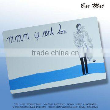 Logo Printed Promotional Plastic Placemat