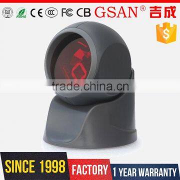 GS-8120 GSAN 24 lines Laser Omni-directional Barcode Scanner