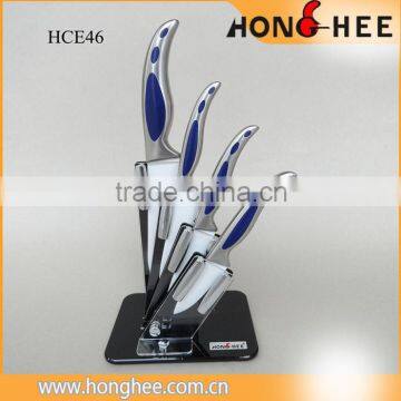 Newest Design High Quality 4.5" Ceramic Knife Set