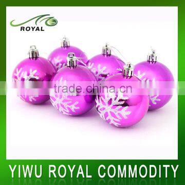 2014 Novelty Decorative Christmas Toys Balls