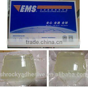 hot sell hot sell hot melt pressure sensitive adhesive for EMS label