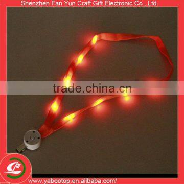 led lanyard id badge holder lanyards id badge holder