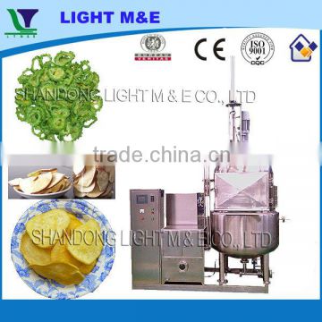 Stainless Steel Thermal Oil Vacuum Fried Fruit Chips Equipment