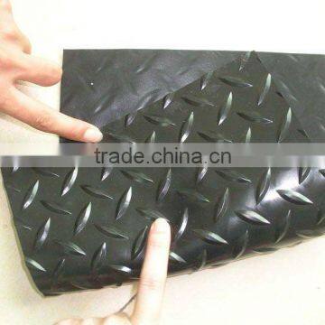 3m-6mmChecker Rubber Sheet/rubber floor