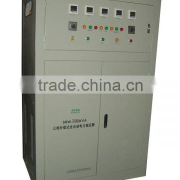 three-phase 300kva high power stabilizer voltage regulator