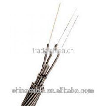 iso certified companies manufacturers Optical Fiber Composite Overhead Ground Wire OPGW for sale