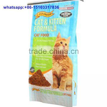 bopp laminated pp woven bags for animal feed packaging bags/poultry feed packaging bags