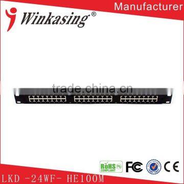 The latest version rack type network lightning protection device LKD24WF