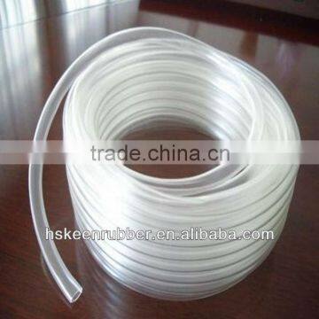 Wholeasla PVC Water Transparent Braided Hose