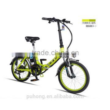 20 inch CE Rohs approved factory bicycle women ebike special designed adult electric city 48V ebike