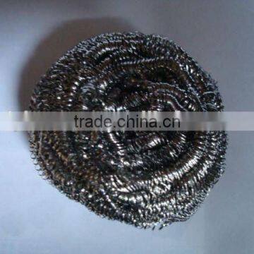 kitchen cleaning stainless steel scrubber