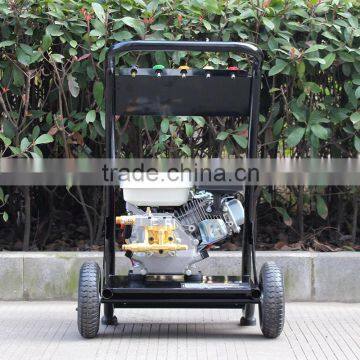 Bison China Taizhou Portable High Pressure Washer Machine, 180 Bar Gasoline Engine photo-5