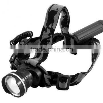 T85 XML T6 Led Headlamp High Power Led Rechargeable Headlamp photo-5