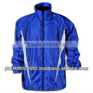 custom fabric rain jacket