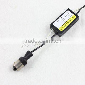 Ba9s to T10 Error Free Load Resistor Flashing Canceler Adapter Ba9s Led Decoder Warning Error Canceller photo-5