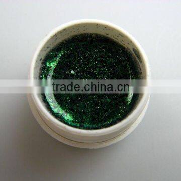 15Ml Glitter Color Nail Art Soak off UV Gel -HN674