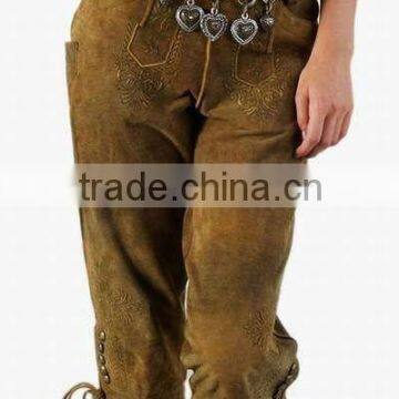 DL-1808 Trachten Lederhosen , Leather Garments