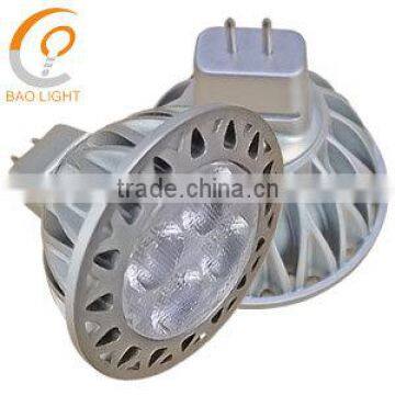 Alibaba led light mr16 5W 80Ra 4*1W LED recessed curtain track