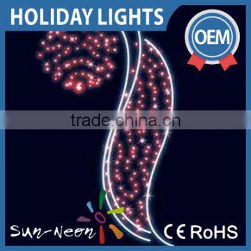 Outdoor Christmas Steet Led Motif Lights