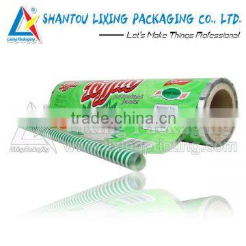 Automatic candy packaging film