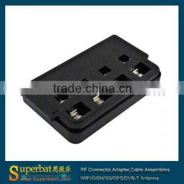 PV Solar Junction Box for 180W Crystalline Silicon PV Modules connectors