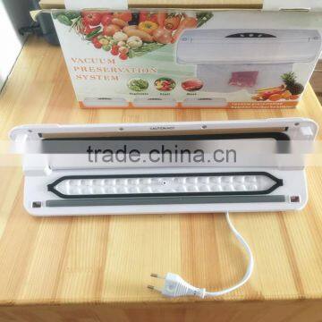 Home Appliance Mini Heat Sealer Portable Housheld Handy Vacuum Plastic Bag Mini Sealer photo-3