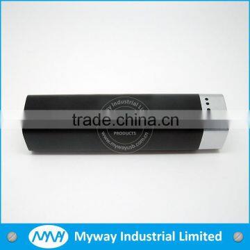 MYWAY hot sale mobile power bank / portable battery charger with LED light