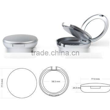 Round Multi-layer Empty Compact Powder Box Packaging