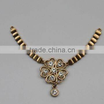 flower Drop Decorative Chain