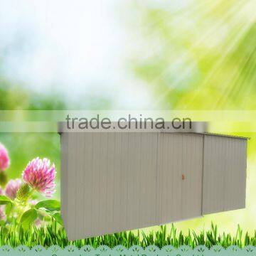 Customized Sliding Door Metal Garden Shed TK4500