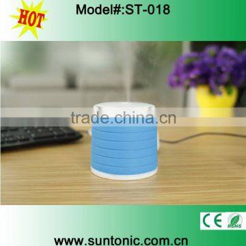 Portable USB home air humidifier