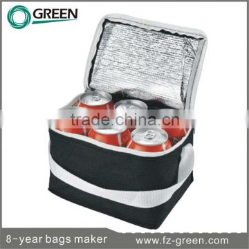 2015 Custom aluminium foil box Cooler lunch bag