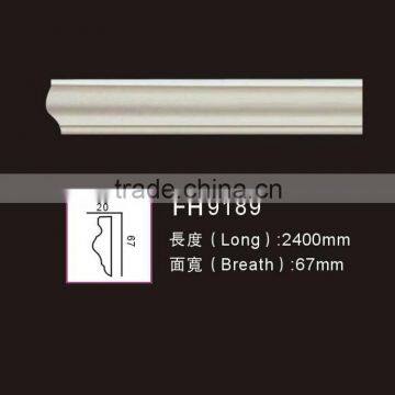 PU moulding for home design /decorative panel / PU Cornices mouldings / Ceiling Mouldings / PU Carving Chair Rails