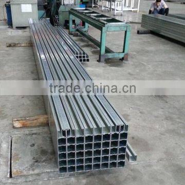 2015 60x60 Steel Channel Metal Track 60*60 Profile Cantilever Gate Fittings photo-2