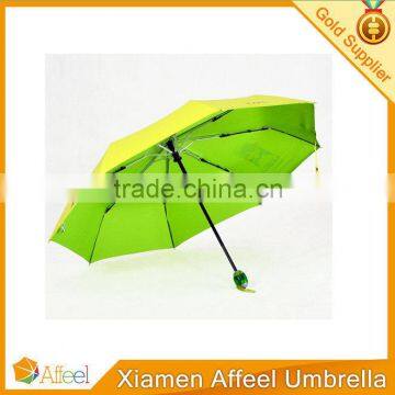 Top Quality Custom 3 Fold Umbrella Advertising Cheap Rain Umbrella