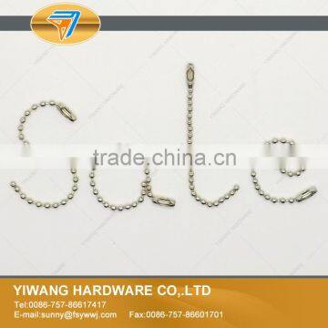 Nice Electroplating Bead Chain For Craft