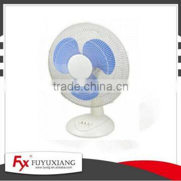 12 inches chargeable table fan/with power adapter adn battery