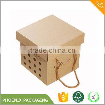 High Quality Strong Paper Box Packaging for Gift,food,cosmetic photo-2