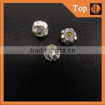 Point Back Chaton 8mm Sew-on Rhinestone Wholesale photo-3